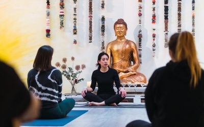 Clase Abierta De Yoga Con Xihui